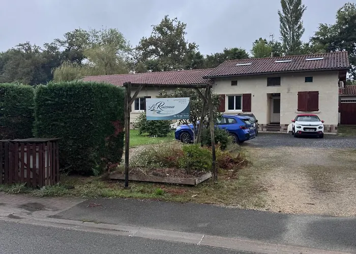 Le Ruisseau Apartment *